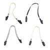 Cordão para Chapéu de Viagem Suporte para Chapéu Clipe para Chapéu de Viagem Tira Colorida para Chapéu para Bagagens