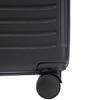 Wings Abs+ Coot 24" Black Medium Suitcase