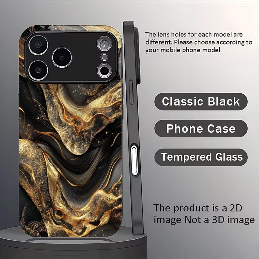 Galvaniseret Sølv Hærdet Glas Telefoncover til iPhone Cover til 11/12/13/14/15/16/17 Pro MAX