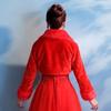 Jachetă bolero de mireasă de nuntă îngroșă, caldă, de pluș, pentru femei, guler cu rever, pentru petrecere de seară, haină învelită