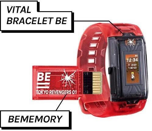 Bandai Vital Bracelet BE Tokyo Revengers