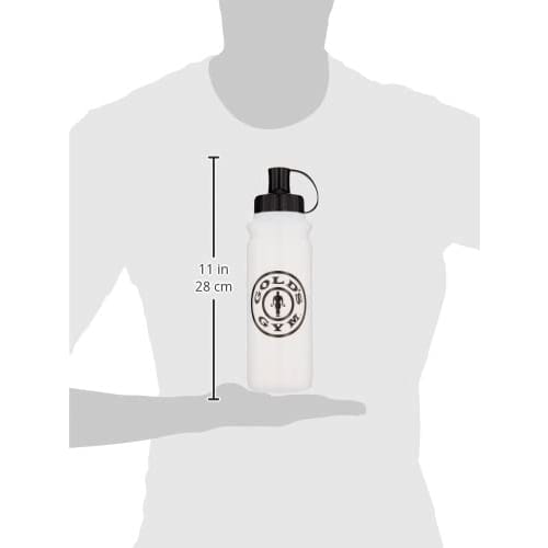 Gold's Gym Squeeze Bottle, Polypropylene, G0900