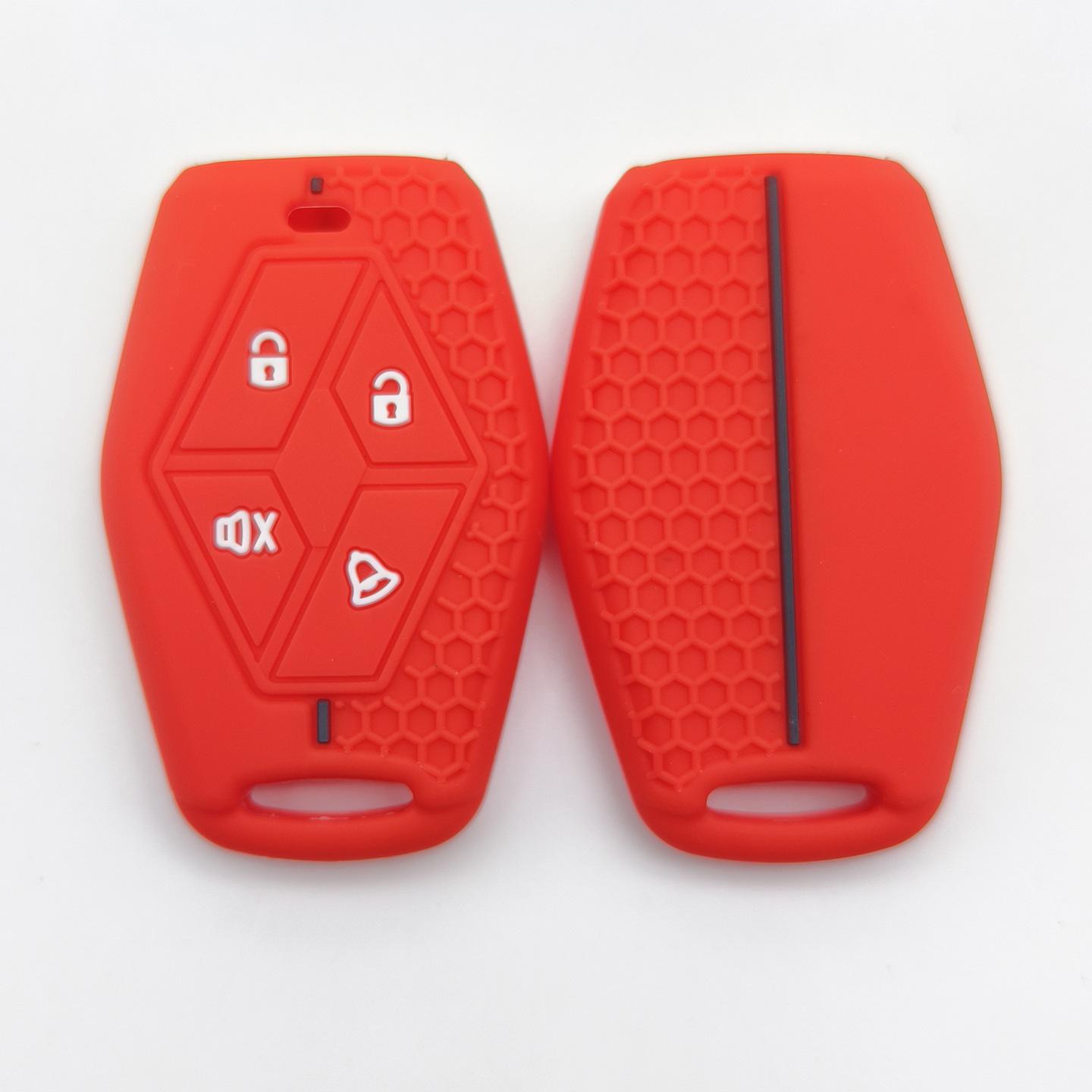 Renault Soft Silicone Protective Cover for PT2240/2260 4-Button Alarm Key