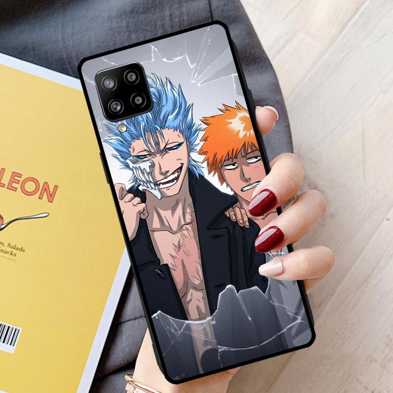 

Чехол BLEACH Ichigo Kurosaki Manga для Samsung Galaxy A51 A71 A31 A21S A50 A70 A12 A22 A32 A42 A72 A52 A52S, чехол для телефона Samsung A72