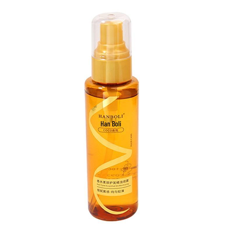 Han Bo Li Hair Oil Spray: Smooths and Defrizzes, No Rinse Needed