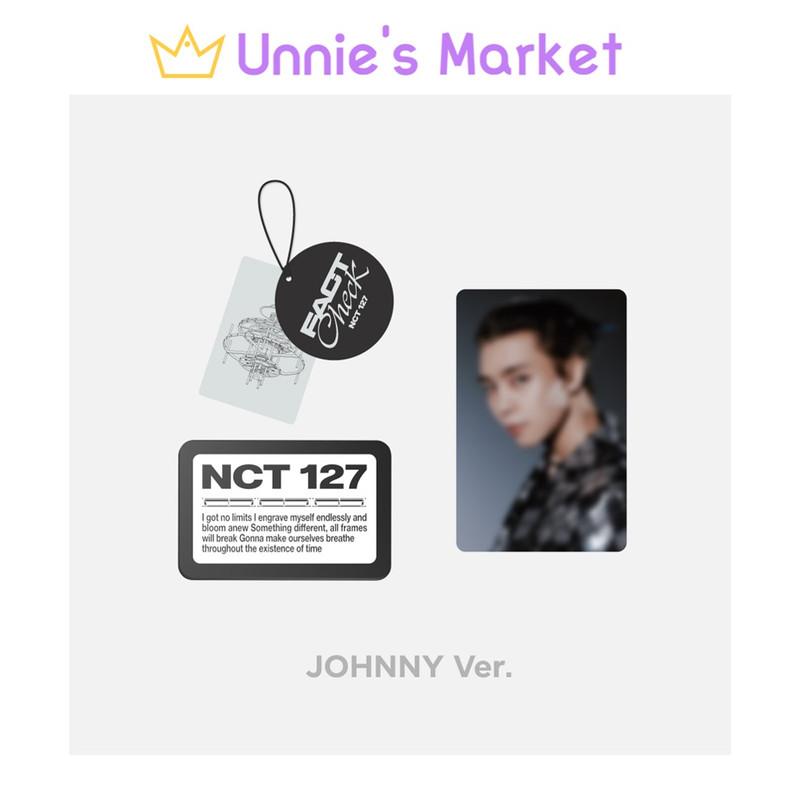 

[Предзаказ] NCT 127_JOHNNY_PAPER FRESHENER + TINCASE_Проверка фактов + Бесплатный подарок