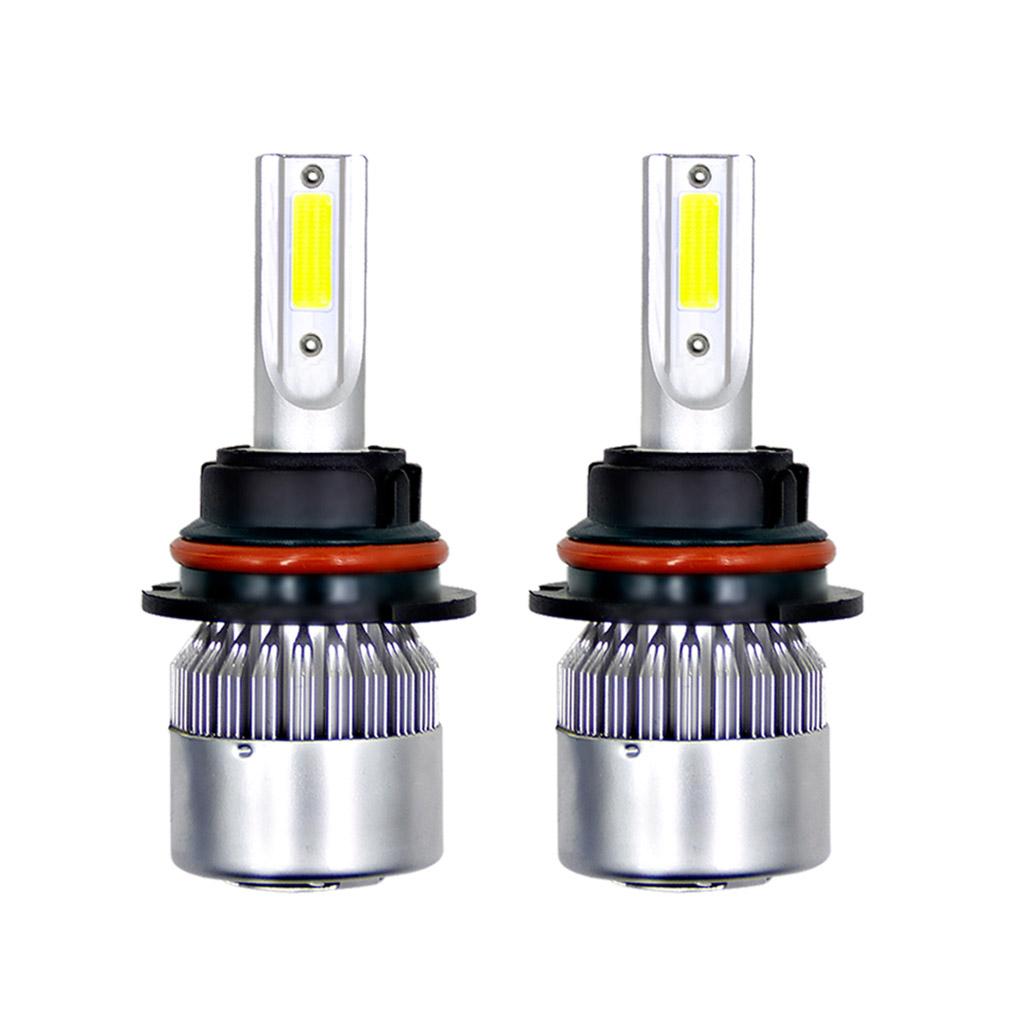 C6 Led light Bulbs LED Car Lights 880 9005 9006 6000K 72W 12V 7200LM Auto lamps led