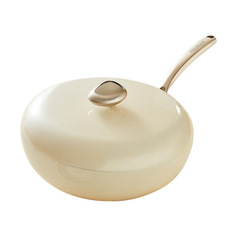 VELOSAN Pebble Design Non-stick Wok