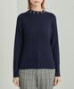 ROPE PICNIC Pearl Knit Pullover Pink 38 Women's Sweater, (63)