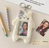 Plush Bunny Card Holder With Cartoon Animal Design For Students And Collectors
