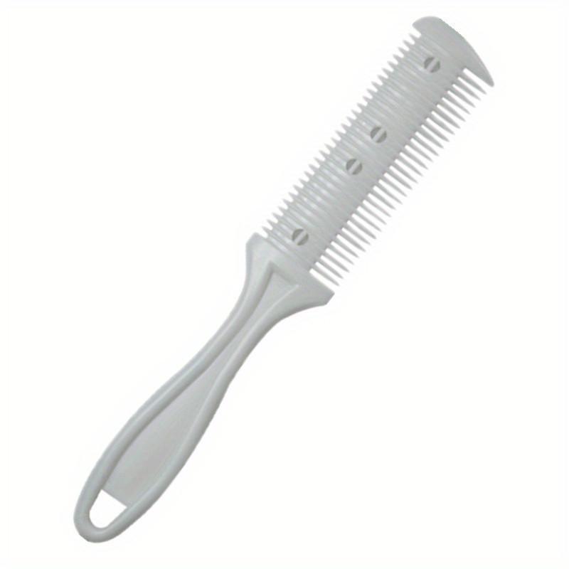 1 pcs Double-Sided Hair Cutting Comb for Long and Short Hair - Shape and Cut with Ease