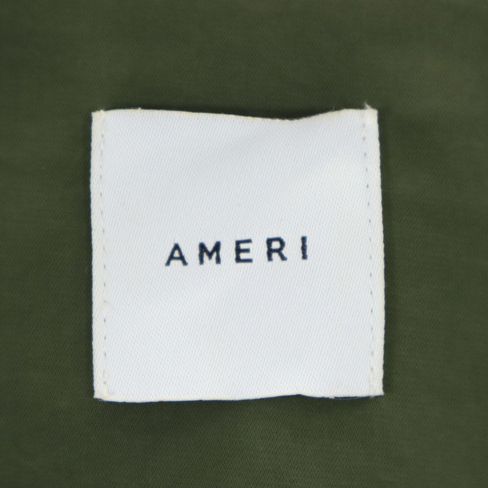 AMERI UNDRESSED Short sleeve All in one M khaki French sleeve jumpsuit Women Used