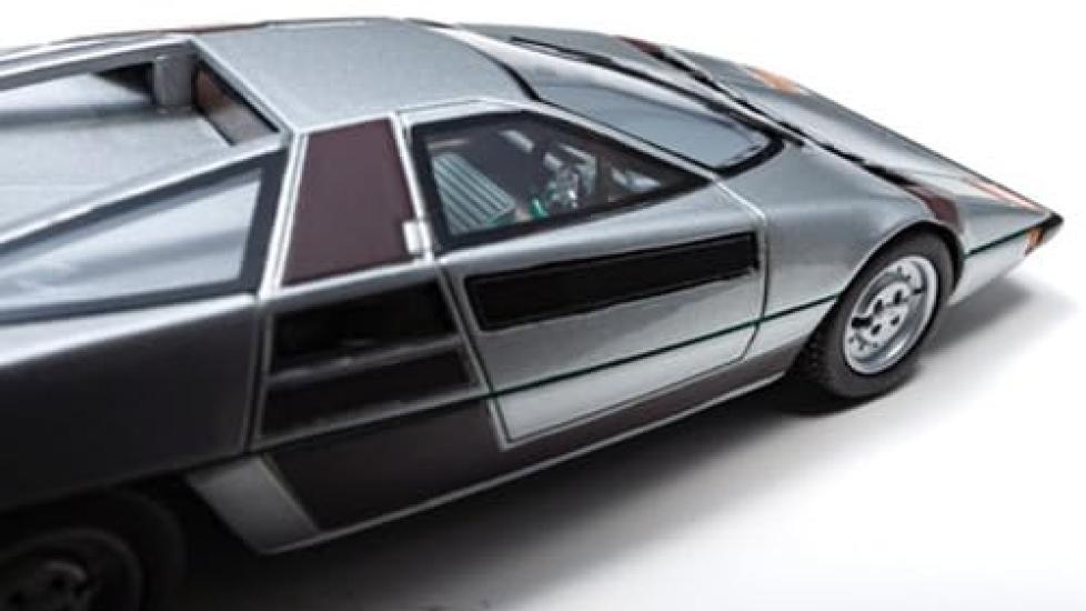 Kyosho Originální Dome Zero Hotový model 1/43 (stříbrný)