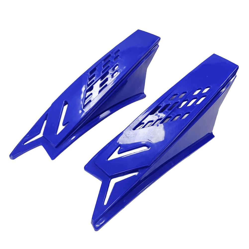 

2 шт. мотоциклетный шлем рог мотокросс гоночный ирокез рога полное лицо рог палка украшение темно-синий