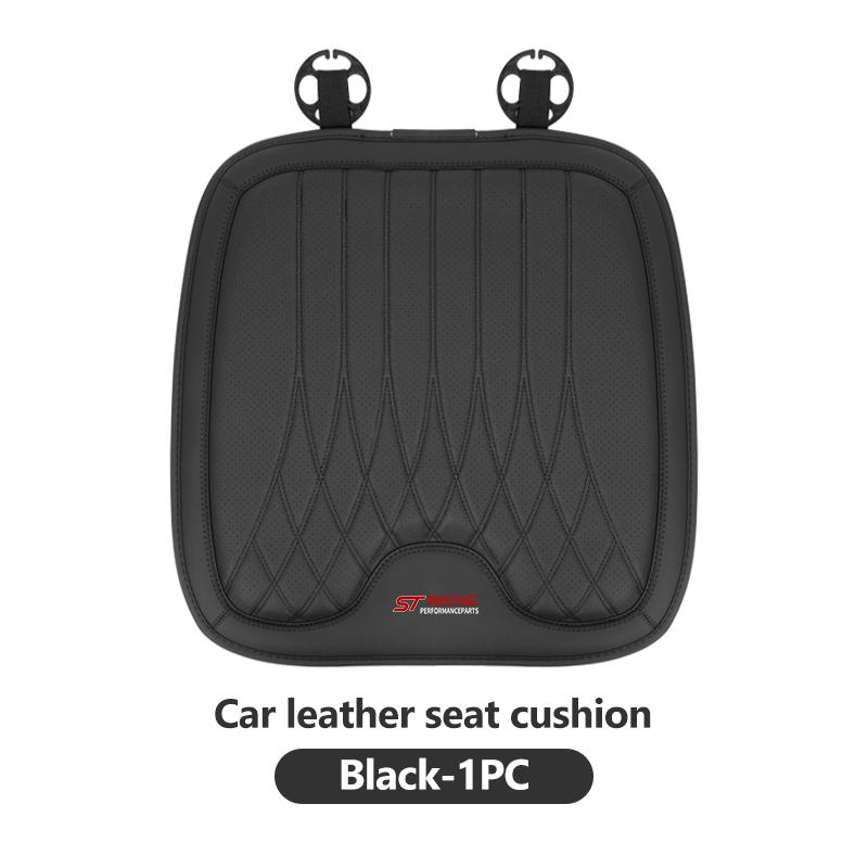 Car Seat Comfortable Soft Cushion Breathable Sponge Butt Pad For Ford Mk2 Mk3 Ranger Mondeo Mk4 S-MAX Kuga Mustang Fusion