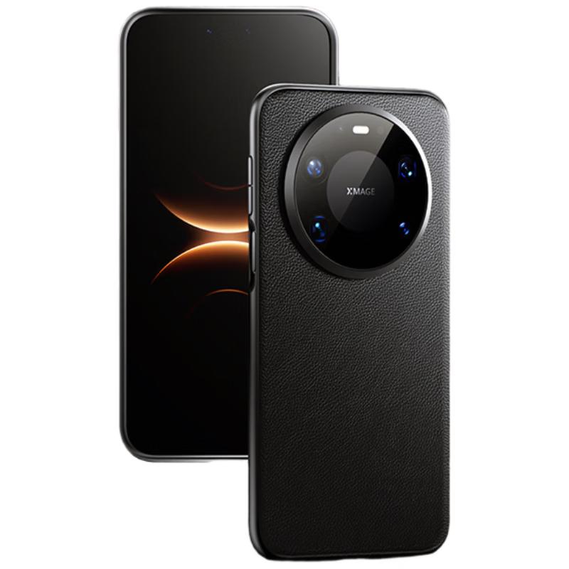 Huawei Mate Series Vegan Leather Phone Case with Full Lens Protection Huawei Mate80/80 Pro