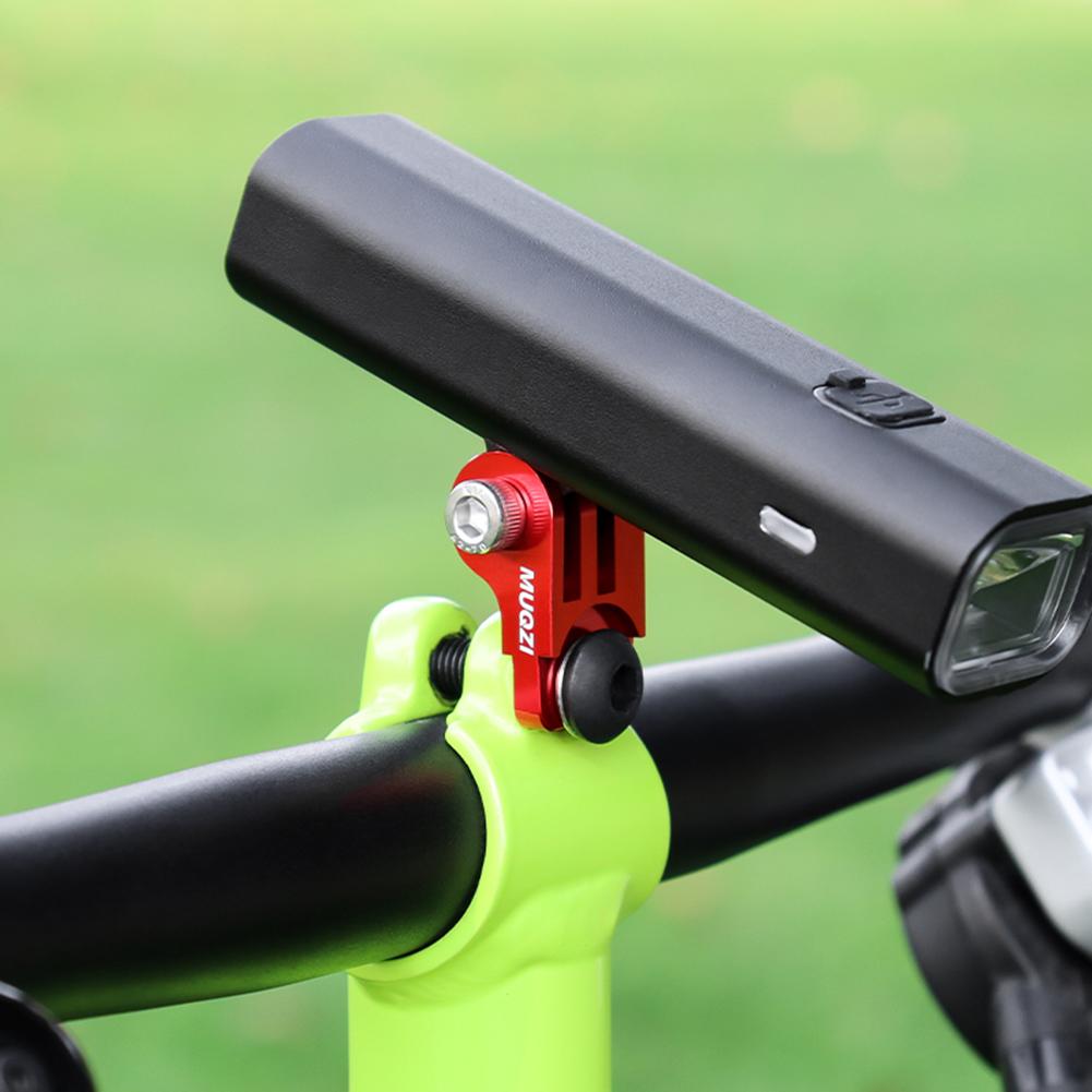 Bike Computer Mount Aluminum Alloy Cycling Light Bracket Bicycle Headlight Mount for Brompton Bike