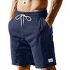 Men'S Straight Work Pants Fashionable And Casual Drawstring Shorts
