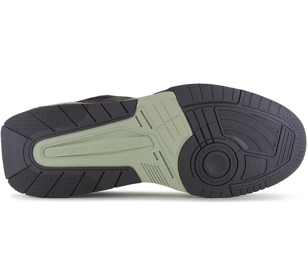 K-SWISS TECHNA - Men's Sneakers Shoes Green 09448-365-M ORIGINAL