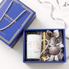 Creative Souvenir Mug Gift Box - Elegant Wedding & Bridesmaid Heartfelt Return Gift