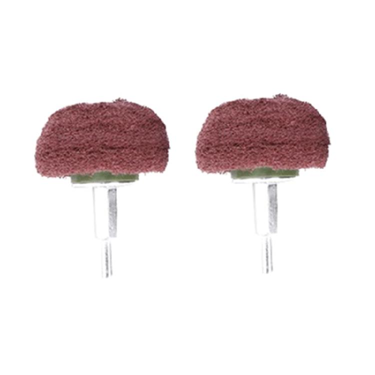 Practical Double Texture Scouring Head Heat Resistant Nylon Fiber Abrasive Balls Polishing Wheel for Craftsmanship