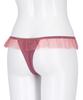 BRAGENIC Thong Panties Slimming Pair with Free Cut Thong Panties Amphi/Wacoal Women's (High Sides, Style) - BMI353, (Back) (PMI553)