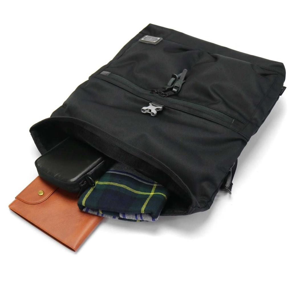 ASSOB CORDURA DOBBY 305D Shoulder 061414 Bag, Black,