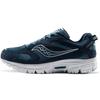 Cohesion 9 Retro Sports Low Top Running Shoes Men's Blue White S28167-3(M)
