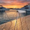 Bimini Top with Support Poles | Resistant, Boat Canopy Metal Frame, for Inflatable Boats