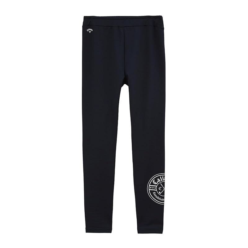 

[Callaway] ladies leggings (Pique fleece specification/heat retention) / golf C23298204 1120_Navy M
