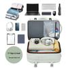 Li Shen Men's Business Travel Laptop Backpack