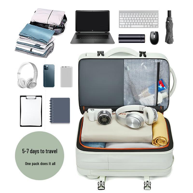 Li Shen Men's Business Travel Laptop Backpack