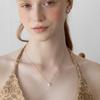 (92.5 Silver) 6mm Pearl Necklace Nz2491