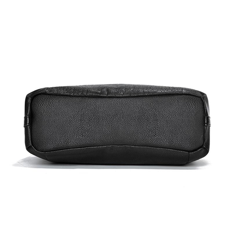 2025 Neue Damenhandtasche aus weichem Leder mit großem Fassungsvermögen im Retro-Stil, einfarbig, Krokodil-Schultertasche, temperamentvoll, Joker, Umhängetasche