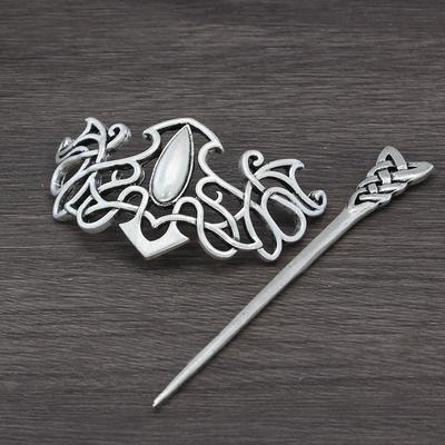 Viking Retro Hair Accessories Hair Clip Women's Hair Clip Hair Accessories Valentine's Day Mother's Day Birthday Gift Styling To