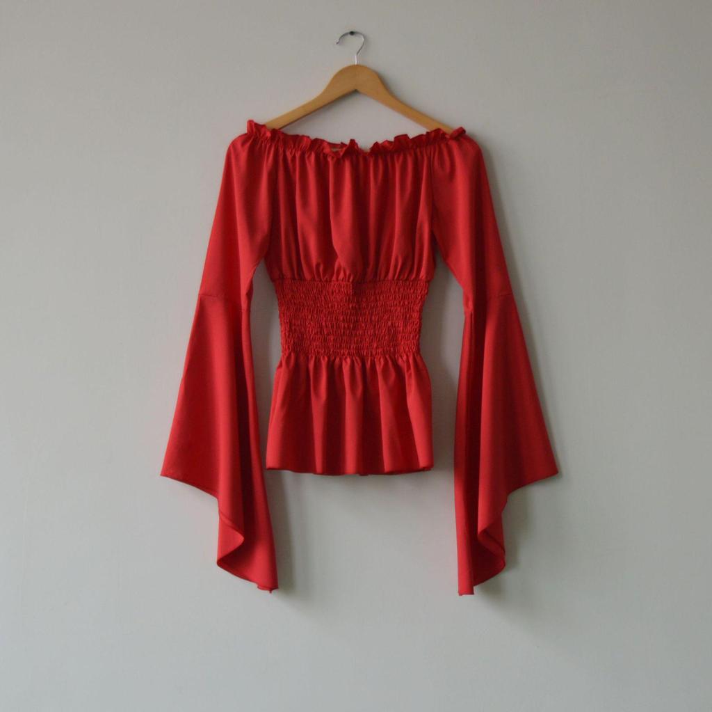 2024 Women's Renaissance Dress: Long Sleeve Short Skirt for Medieval Role Play