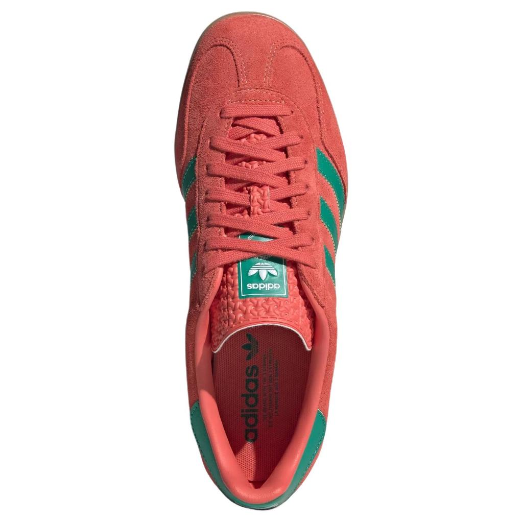 Adidas Gazelle Indoor Preloved Scarlet Court Green Unisex Sneakers Red Cloud-White JH5407