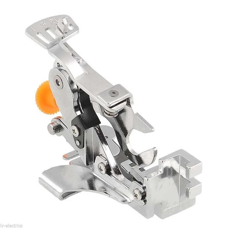 

1 Pcs Home Multifunctional Sewing Machine Accessories Fabric Pleating Presser Foot Freely Adjustable Machine Universal