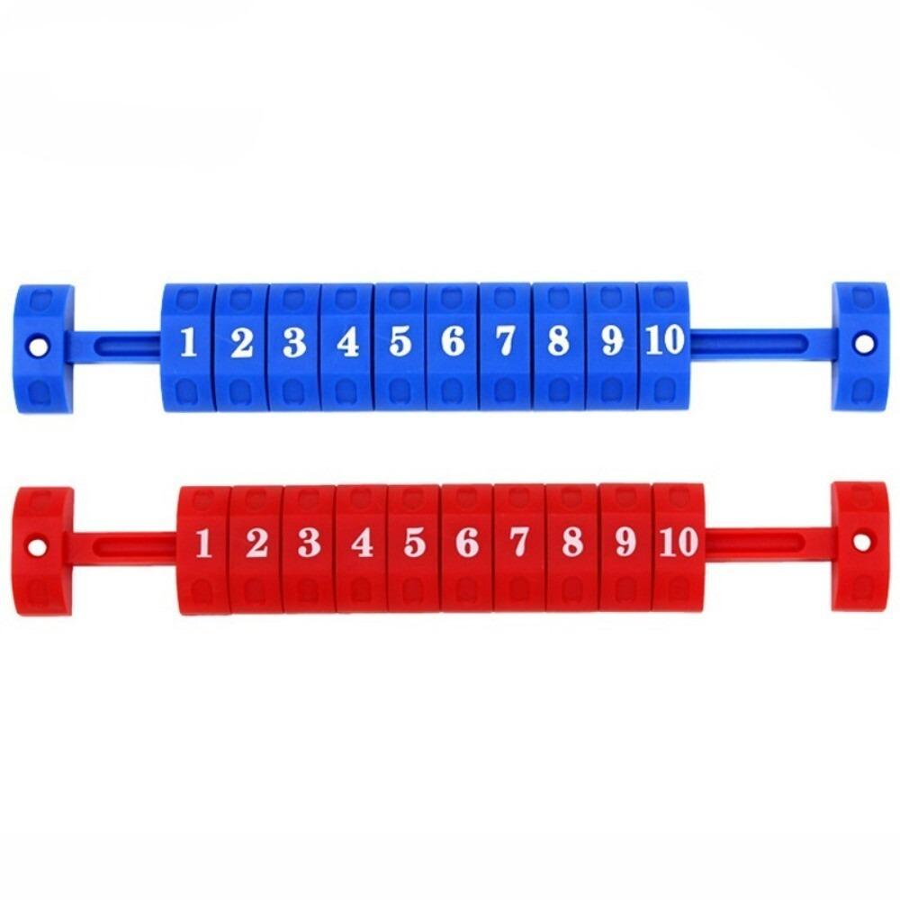 2Pcs Easy To Read Scoring Units Boat Shape Score Keepers Game Foosball Counter  Gifts