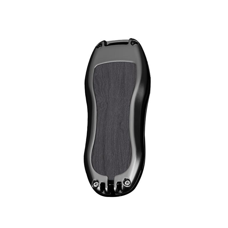 Porsche Macan, Cayenne, Panamera, 718/911 Full Wrap Key Shell Case & Chain