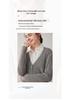 Autumn Winter Cashmere Knit Cardigan: Soft, Versatile, and Comfortable Loose-Fit Top