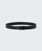 MUSINSA STANDARD Minimal Synthetic Leather Belt_30Mm