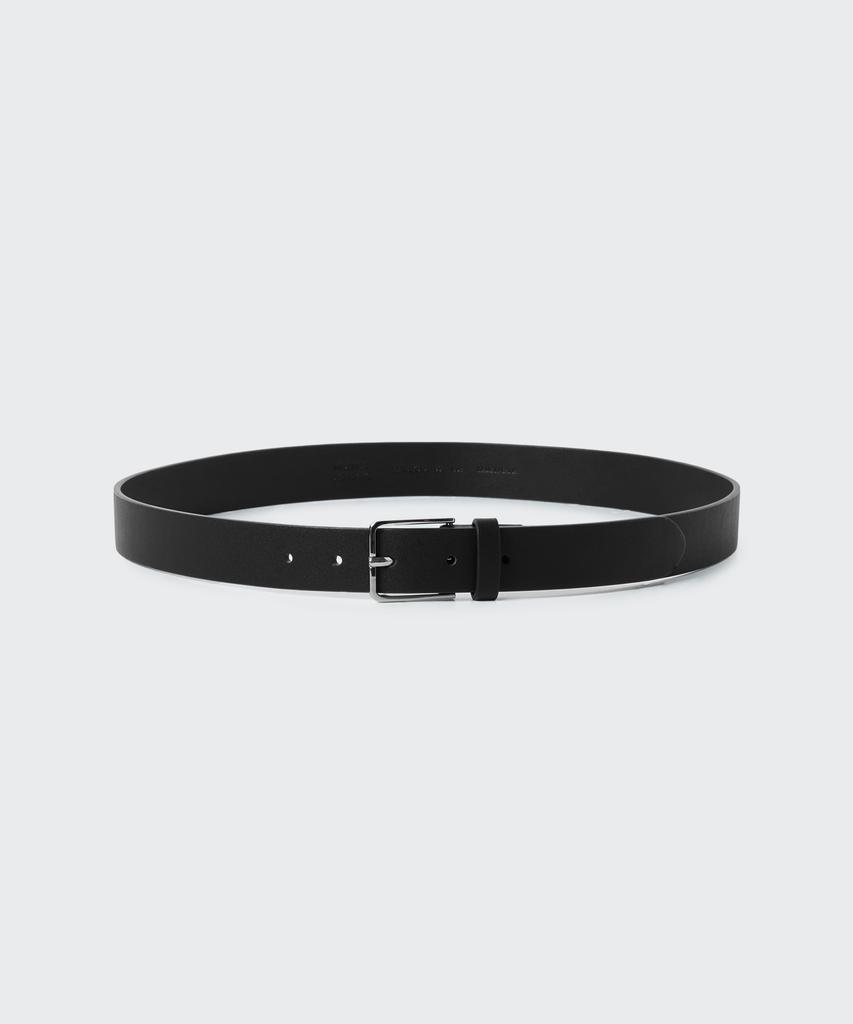 MUSINSA STANDARD Minimal Synthetic Leather Belt_30Mm