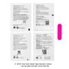 10PCS 503 Long Pointed Rhinestone Baroque Metallic Blush Hand-Painted Line Art DIY False Nails