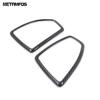 Side Front Air Condition AC Vent Outlet Cover Trim For Hyundai Tucson   Carbon Fiber Interior Accessories Car Styling