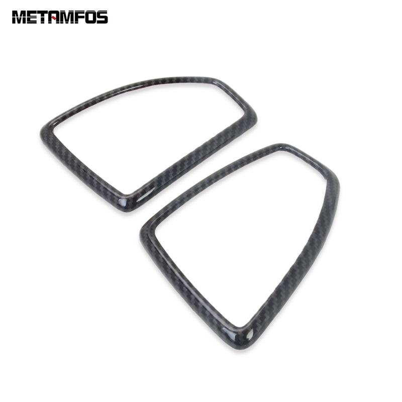 Side Front Air Condition AC Vent Outlet Cover Trim For Hyundai Tucson   Carbon Fiber Interior Accessories Car Styling