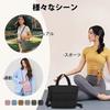 Bolsa tote pequena feminina, mini bolsa de mão VASCHY em nylon leve com bolso com zíper, bolsa de ombro, cor sólida, 2 vias, perfeita para ir ao trabalho, escola,