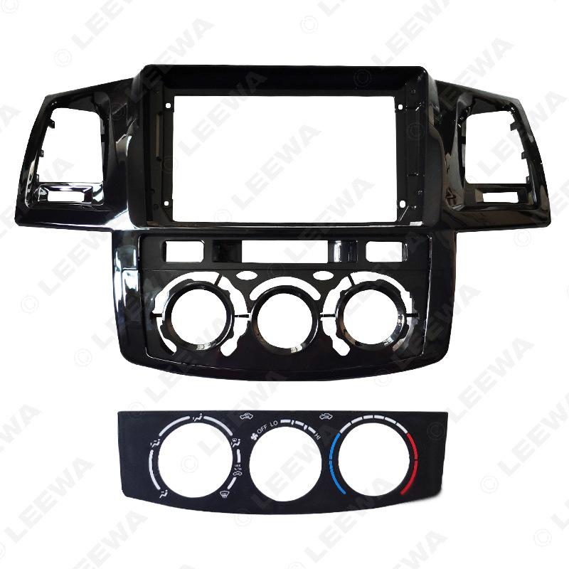 

Панель для обновления навигационного экрана 9 Android для Toyota Hilux Vigo LEEWA