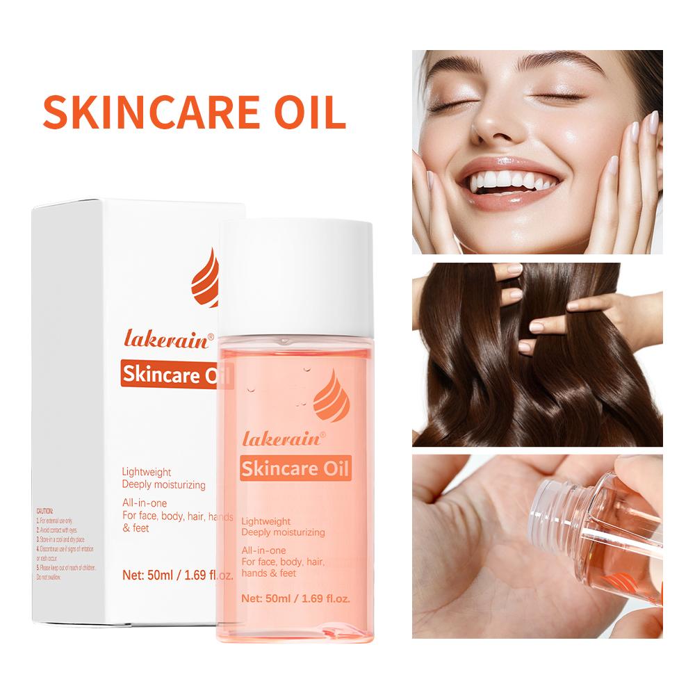 Skincare Oil Vitamin E Skin Care Essence for Scars Pregnancy Marks Facial Body Moisturizing Hydrating Oil for All Skin Types