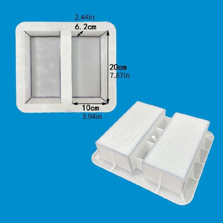 Childs Safe Stepping Stone Molds Reusable Plastic Frame For Outdoor Landscaping and Families Activity